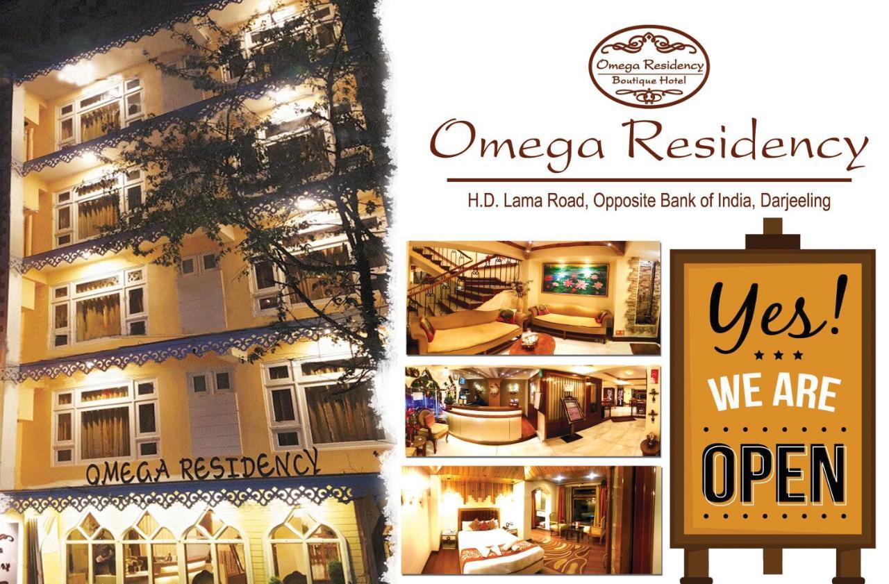 Hotel Omega Residency Darjeeling  Exterior foto