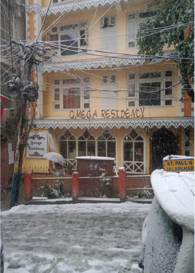 Hotel Omega Residency Darjeeling  Exterior foto